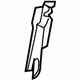 Volkswagen 3CN-885-933-A-82V Trim Cover Volkswagen 3CN-885-933-A-82V Trim Cover