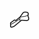 Volkswagen 3CN-885-461-8AW Seat Frame Hook Volkswagen 3CN-885-461-8AW Seat Frame Hook