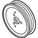 Volkswagen 07D-145-256-E Pulley Volkswagen 07D-145-256-E Pulley