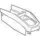 Volkswagen 1J1-863-201-E-3SG Front Console Volkswagen 1J1-863-201-E-3SG Front Console