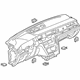 Volkswagen 3G1-857-003-BR-JCK Instrument Panel
