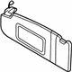 Volkswagen 1Y0-857-551-P-2F4 Sunvisor Volkswagen 1Y0-857-551-P-2F4 Sunvisor