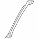 Volkswagen 1Y0-867-233-6N6 Windshield Pillar Trim Volkswagen 1Y0-867-233-6N6 Windshield Pillar Trim