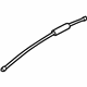 Volkswagen 5C3-898-634 Tension Cable Volkswagen 5C3-898-634 Tension Cable
