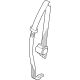 Volkswagen 1T3-857-807-B-RAA Seat Belt Volkswagen 1T3-857-807-B-RAA Seat Belt