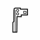 Volkswagen 7B0-145-715-A Purge Valve Bracket Volkswagen 7B0-145-715-A Purge Valve Bracket