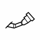 Volkswagen 7B0-201-983 Canister Hose Volkswagen 7B0-201-983 Canister Hose