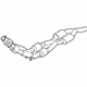 Volkswagen 3C0-254-504-BX Catalytic Converter Volkswagen 3C0-254-504-BX Catalytic Converter