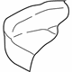 Volkswagen 5GM-885-375-A Seat Cushion Pad Volkswagen 5GM-885-375-A Seat Cushion Pad