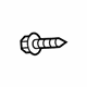 Volkswagen N-909-530-03 Deform Element Screw Volkswagen N-909-530-03 Deform Element Screw