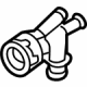 Volkswagen 5Q0-122-291-E Upper Hose Coupling Volkswagen 5Q0-122-291-E Upper Hose Coupling
