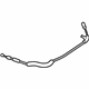 Volkswagen 7P6-885-343-B Release Cable Volkswagen 7P6-885-343-B Release Cable