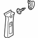 Volkswagen 1K4-867-243-Q-3U5 Upper Center Pillar Trim Volkswagen 1K4-867-243-Q-3U5 Upper Center Pillar Trim