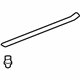Volkswagen 1K4-853-537-C-9B9 Front Sill Plate Volkswagen 1K4-853-537-C-9B9 Front Sill Plate