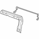 Volkswagen 1C0-885-501-H Seat Back Frame Volkswagen 1C0-885-501-H Seat Back Frame