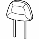 Volkswagen 1C0-885-901-AC-3EU Headrest Volkswagen 1C0-885-901-AC-3EU Headrest