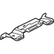 Volkswagen 11A-858-687 Assist Strap Mount Bracket Volkswagen 11A-858-687 Assist Strap Mount Bracket