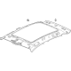 Volkswagen 11K-867-501-C-6PS Headliner Volkswagen 11K-867-501-C-6PS Headliner