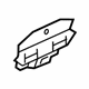 Volkswagen 3C8-867-737-A Retaining Bracket Volkswagen 3C8-867-737-A Retaining Bracket