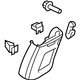 Volkswagen 3C8-868-417-E-BR2 Upper Center Pillar Trim Volkswagen 3C8-868-417-E-BR2 Upper Center Pillar Trim