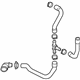 Volkswagen 1K0-122-051-HJ Lower Hose Volkswagen 1K0-122-051-HJ Lower Hose