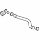 Volkswagen 5C0-122-101-R Upper Hose Volkswagen 5C0-122-101-R Upper Hose