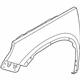 Volkswagen 5N0-821-105-A Fender Volkswagen 5N0-821-105-A Fender