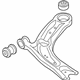 Volkswagen 3Q0-407-151-S Lower Control Arm Volkswagen 3Q0-407-151-S Lower Control Arm