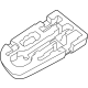 Volkswagen 10A-012-115-C Storage Tray Volkswagen 10A-012-115-C Storage Tray