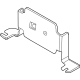 Volkswagen 11A-951-227 Mount Bracket Volkswagen 11A-951-227 Mount Bracket
