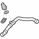 Volkswagen 7P6-122-051-D Lower Hose Volkswagen 7P6-122-051-D Lower Hose