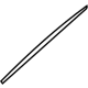 Volkswagen 11A-854-327-5AP Side Molding Volkswagen 11A-854-327-5AP Side Molding
