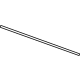 Volkswagen 11A-845-132 Upper Molding Volkswagen 11A-845-132 Upper Molding