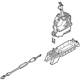 Volkswagen 5K1-713-025 Shifter Assembly Volkswagen 5K1-713-025 Shifter Assembly