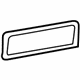 Volkswagen 3B9-827-669 Release Switch Gasket Volkswagen 3B9-827-669 Release Switch Gasket