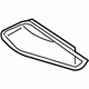 Volkswagen 1K0-864-375-G-31X Side Trim Volkswagen 1K0-864-375-G-31X Side Trim