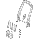 Volkswagen 5QM-881-045-D Seat Back Frame Volkswagen 5QM-881-045-D Seat Back Frame