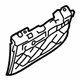 Volkswagen 3C0-863-615 Trim Bracket Volkswagen 3C0-863-615 Trim Bracket