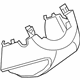 Volkswagen 5C6-858-559-82V Lower Column Cover Volkswagen 5C6-858-559-82V Lower Column Cover