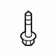 Volkswagen N-907-583-02 Side Support Mount Bolt Volkswagen N-907-583-02 Side Support Mount Bolt