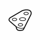 Volkswagen 5C3-813-413 Filler Plate Volkswagen 5C3-813-413 Filler Plate