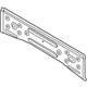 Volkswagen 5C3-813-501 Rear Panel Volkswagen 5C3-813-501 Rear Panel