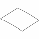 Volkswagen 3G8-817-157-E Sound Absorber Volkswagen 3G8-817-157-E Sound Absorber