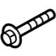 Volkswagen WHT-009-475 Vibration Damper Bolt Volkswagen WHT-009-475 Vibration Damper Bolt