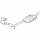 Volkswagen 5QN-254-500-GX Converter & Pipe Volkswagen 5QN-254-500-GX Converter & Pipe