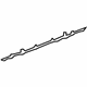 Volkswagen 050-103-591 Seal Strip Volkswagen 050-103-591 Seal Strip