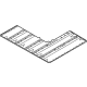 Volkswagen 11K-801-707-B Lower Shield Volkswagen 11K-801-707-B Lower Shield