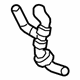 Volkswagen 04L-122-073-D By-Pass Hose Volkswagen 04L-122-073-D By-Pass Hose