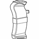 Volkswagen 7D0-820-157 Duct Volkswagen 7D0-820-157 Duct