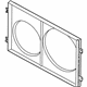 Volkswagen 1J0-121-205-B-B41 Fan Shroud Volkswagen 1J0-121-205-B-B41 Fan Shroud